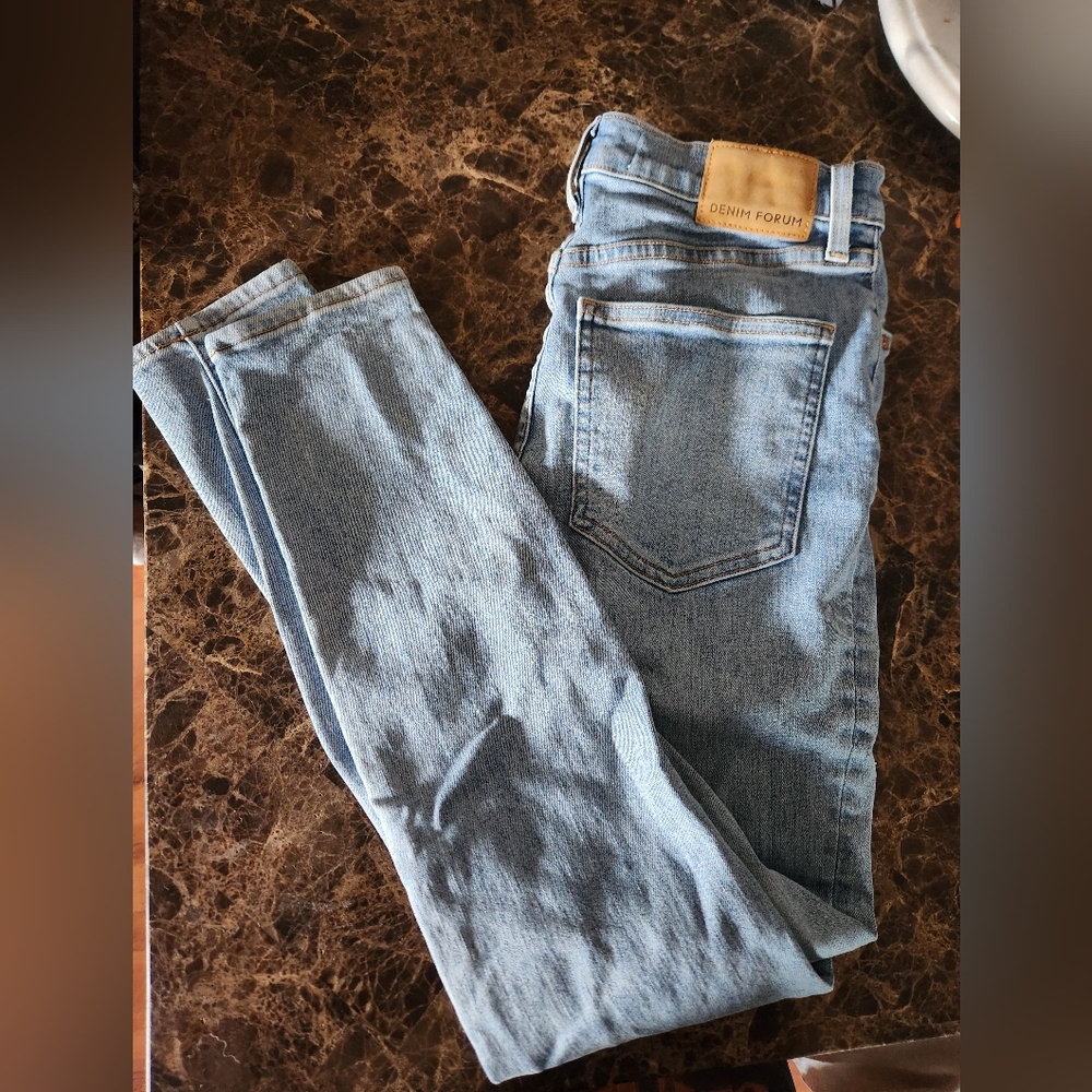 Aritzia denim forum lola jeans